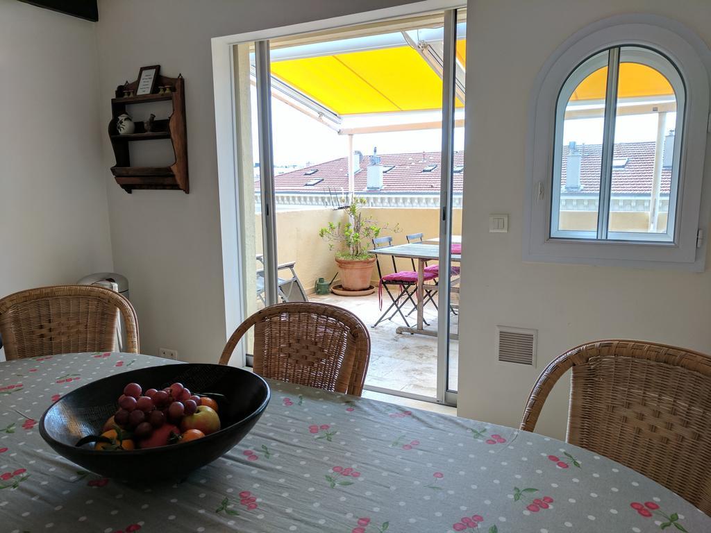Citilet 4 Duplex, Funky With Large Terrace Lägenhet Cannes Exteriör bild
