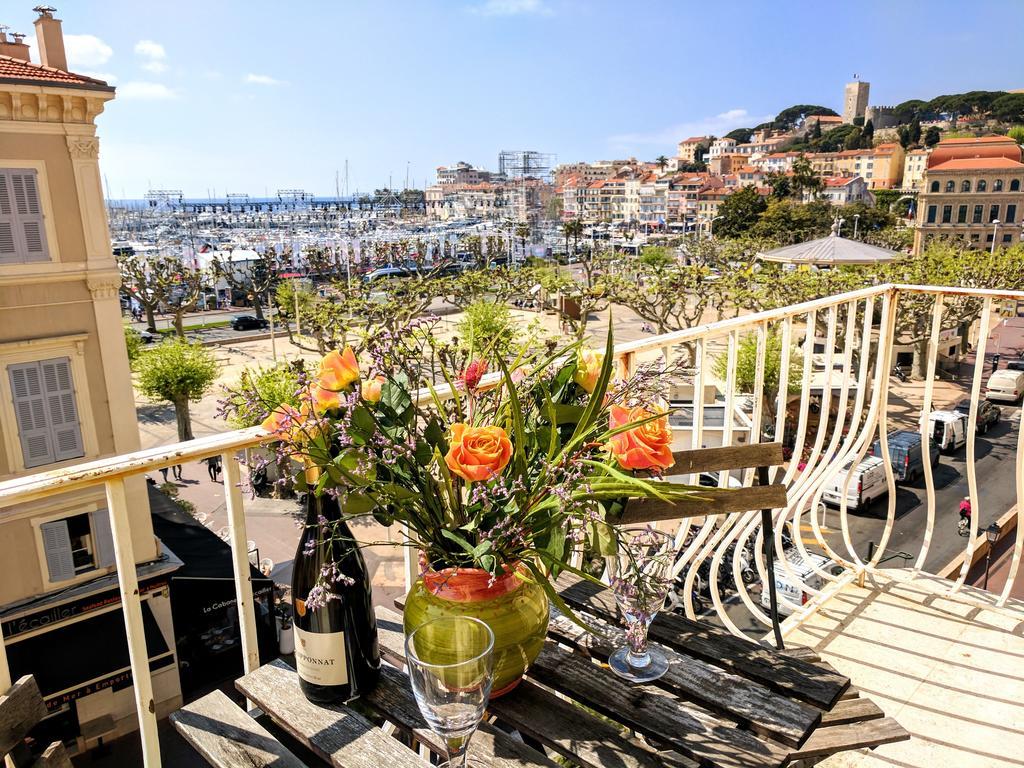 Citilet 4 Duplex, Funky With Large Terrace Lägenhet Cannes Exteriör bild