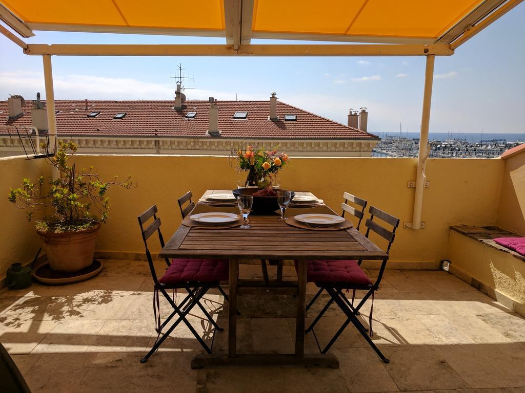 Citilet 4 Duplex, Funky With Large Terrace Lägenhet Cannes Exteriör bild