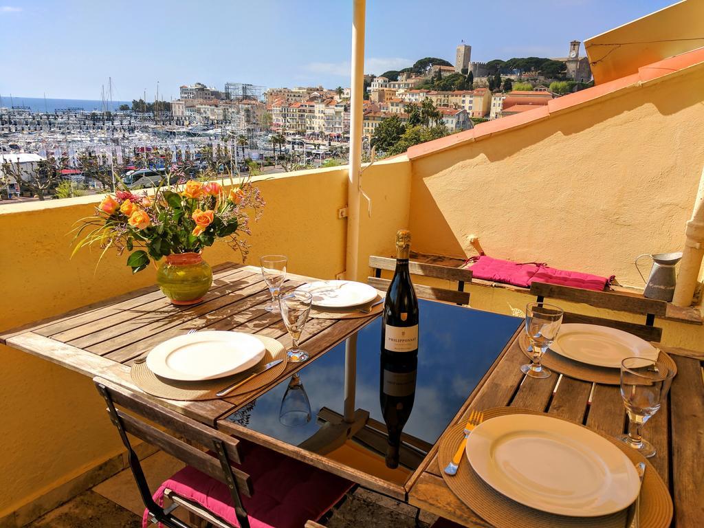 Citilet 4 Duplex, Funky With Large Terrace Lägenhet Cannes Exteriör bild