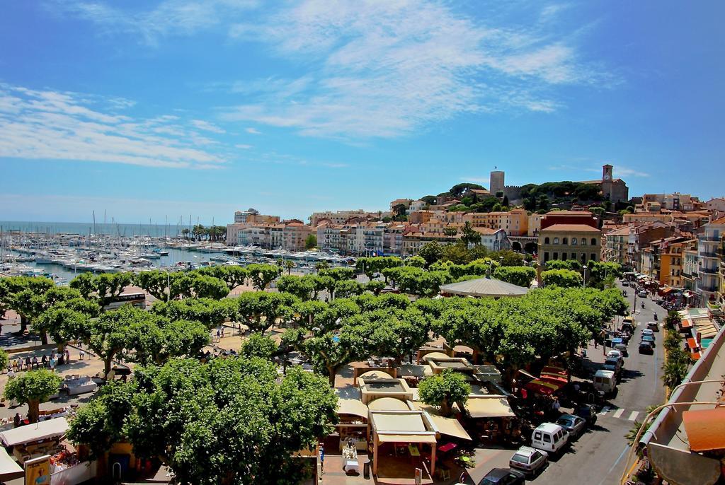 Citilet 4 Duplex, Funky With Large Terrace Lägenhet Cannes Rum bild