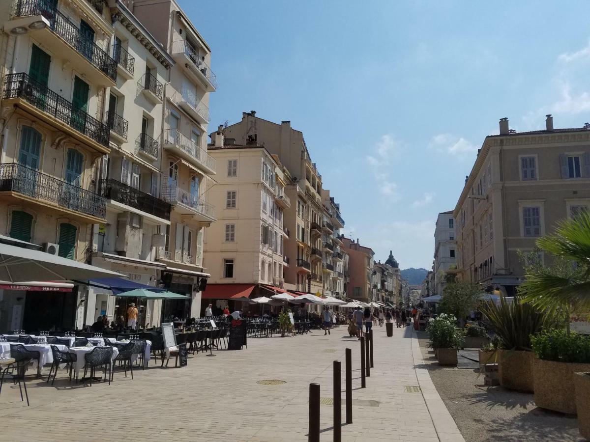 Citilet 4 Duplex, Funky With Large Terrace Lägenhet Cannes Exteriör bild